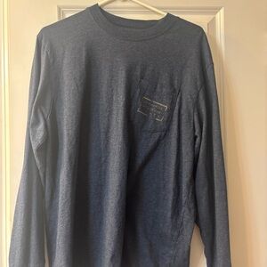 Southern Marsh Blue Long Sleeve Tee